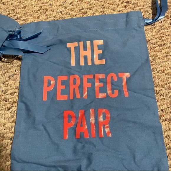 NEW Kate Spade “The Perfect Pair Travel Bag Set of 4 organizing packing bags - Picture 8 of 8